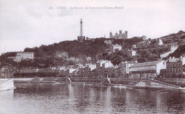 Lyon - Le Coteau de Fourvière (Coteau Ouest)