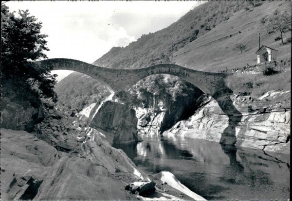 Lavertezzo, Ponte Dei Salti Vorderseite
