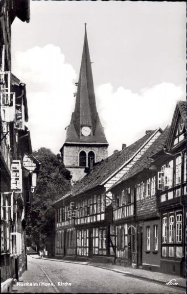 Northeim - Kirche Vorderseite