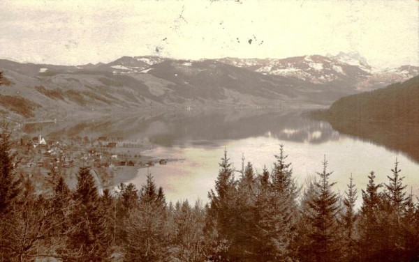 Ägerisee Vorderseite