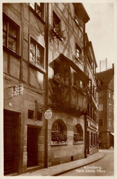 Nürnberg Vorderseite
