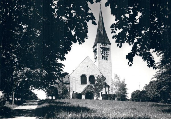 Romanshorn, Evang.Kirche Vorderseite