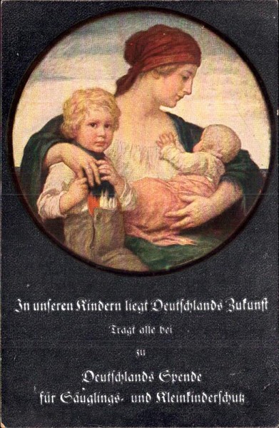 In unseren Kindern... Vorderseite