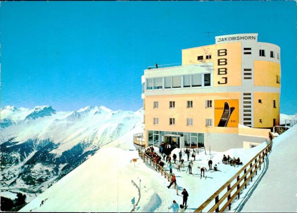 Davos - Jakobshorn (2590 m) Vorderseite