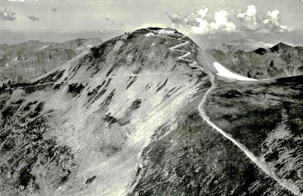Grindelwald, Faulhorngipfel Vorderseite