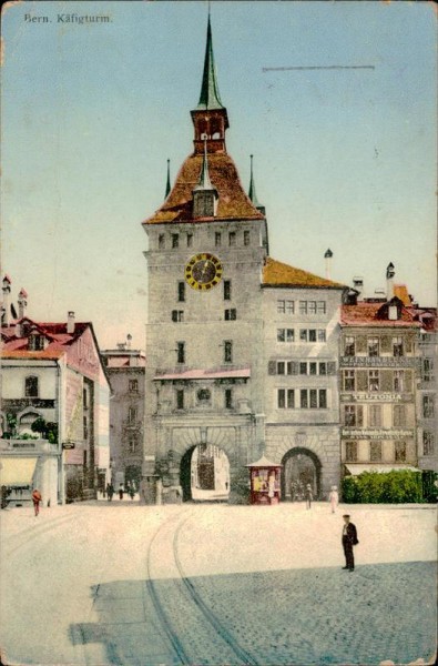 Bern. Käfigturm Vorderseite