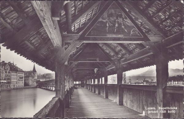 Luzern - Kapellbrücke