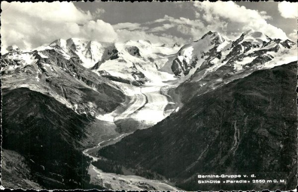Berninagruppe (4049 m) Vorderseite