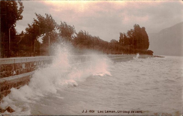 Lac-Léman Vorderseite