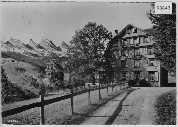 Kurhaus Halde Unterwasser