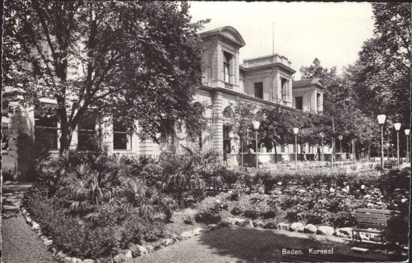 Baden, Kursaal