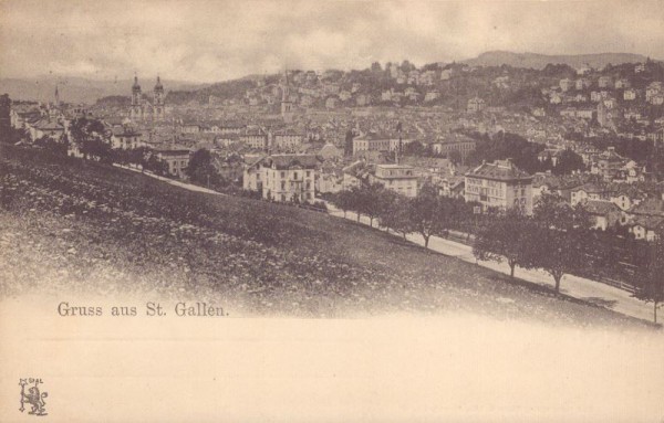Gruss aus St. Gallen