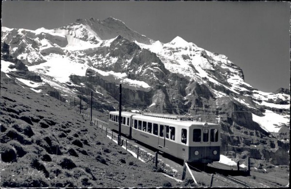 Jungfraubahn Vorderseite