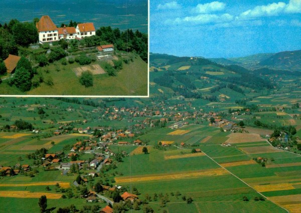 Wattwil BE - Flugaufnahmen Vorderseite