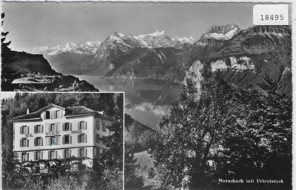 Morschach - Hotel Pension Rütliblick