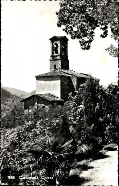 Castagnola-Cassarate (Lugano) Vorderseite