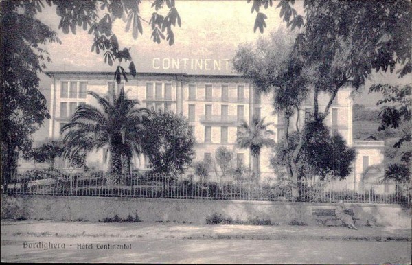 Bordighera Vorderseite