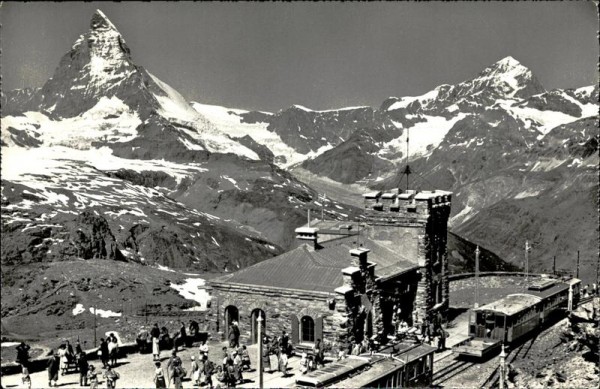 Gornergrat (3093 m) Vorderseite