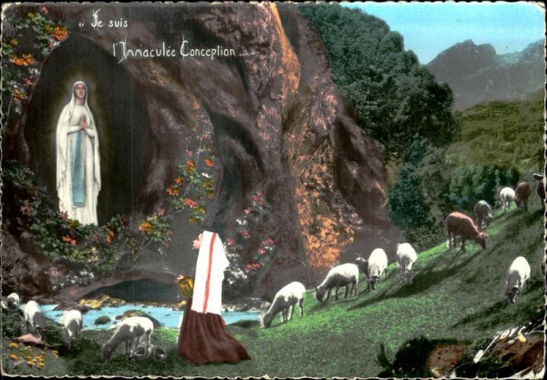 Lourdes Vorderseite