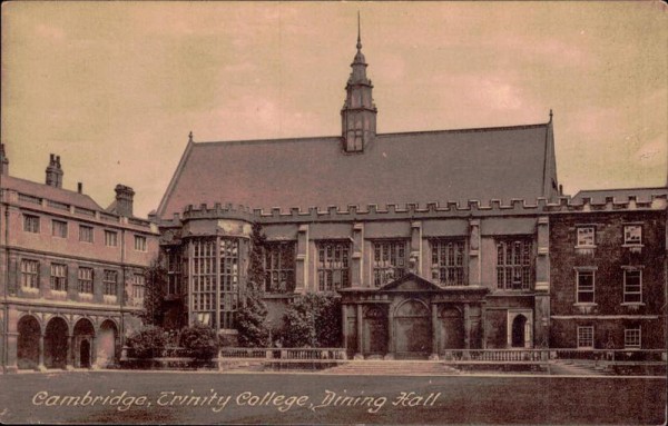 Trinity College (Cambridge) Vorderseite