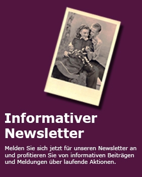 Anmeldung zum informativen Newsletter