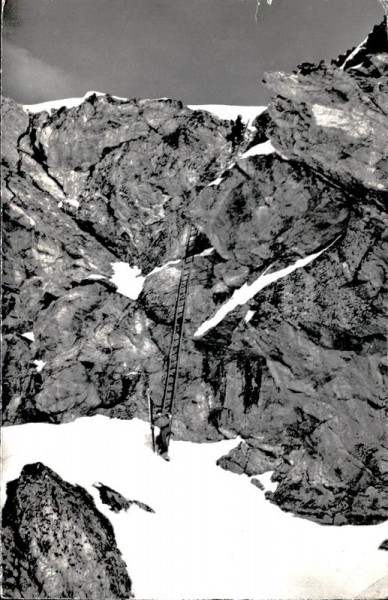 Arolla, le Passage de Echelles au Pas de Chèvres Vorderseite