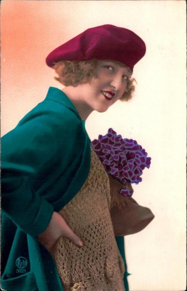 Frau Vorderseite
