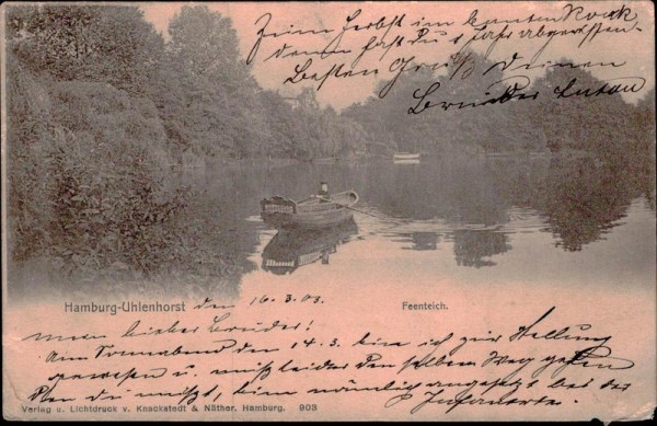 Hamburg- Uhlenhorst Vorderseite