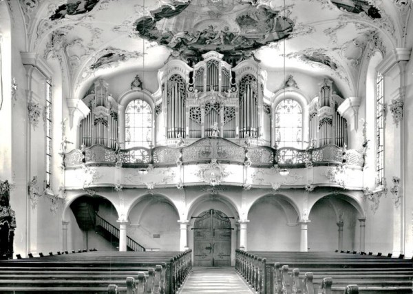 Kreuzlingen, Kath. Pfarrkirche Vorderseite
