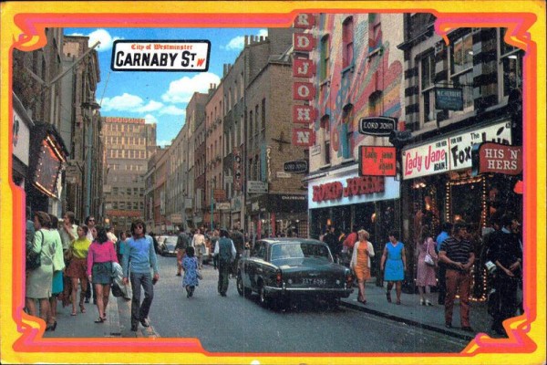 Carnaby Street (London) Vorderseite
