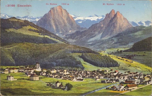 Einsiedeln Vorderseite