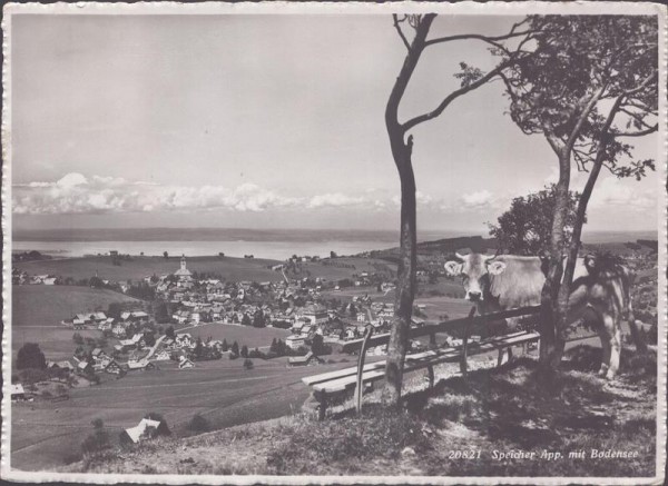 Speicher mit Bodensee Vorderseite