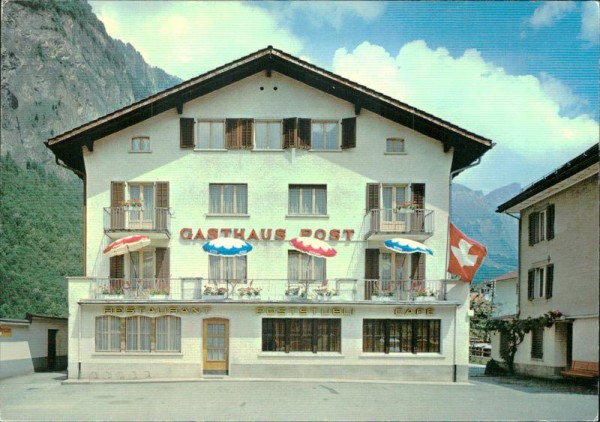 Muotathal, Gasthaus Post Vorderseite