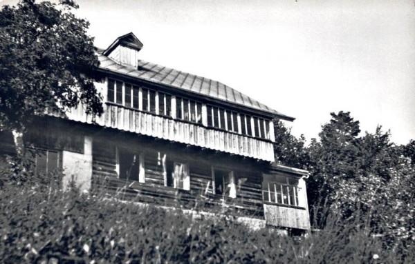 Jugendhaus Brunnersberg Vorderseite