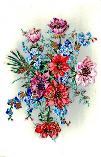 Blumenstrauss Vorderseite