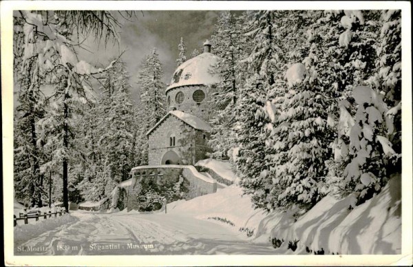 St. Moritz Vorderseite