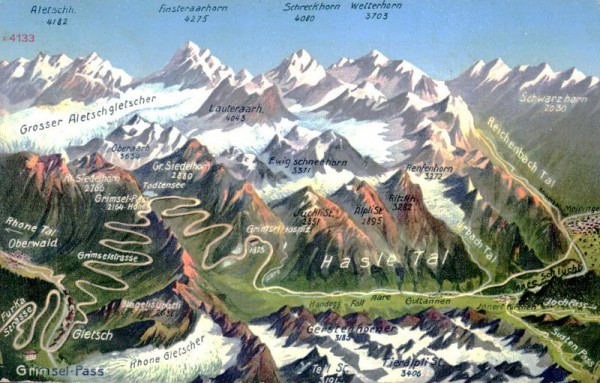 Grinsel - Pass Vorderseite