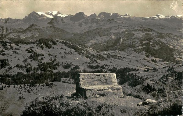 Ausblick vom Mythen Vorderseite