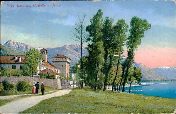 Locarno. Castello di ferro Vorderseite