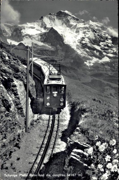 Schynige Platte Bahn Vorderseite