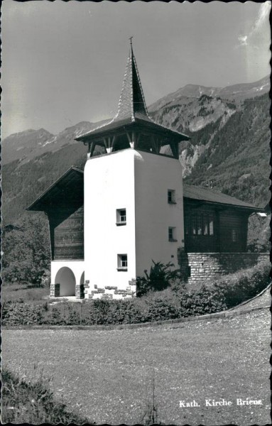 Kathedrale Kirche (Brienz) Vorderseite