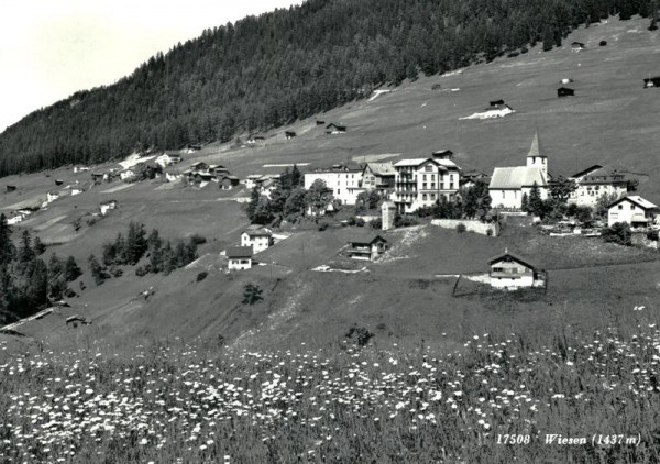 Wiesen, Davos Vorderseite