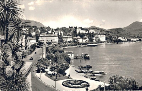 Lugano. Paradiso Vorderseite