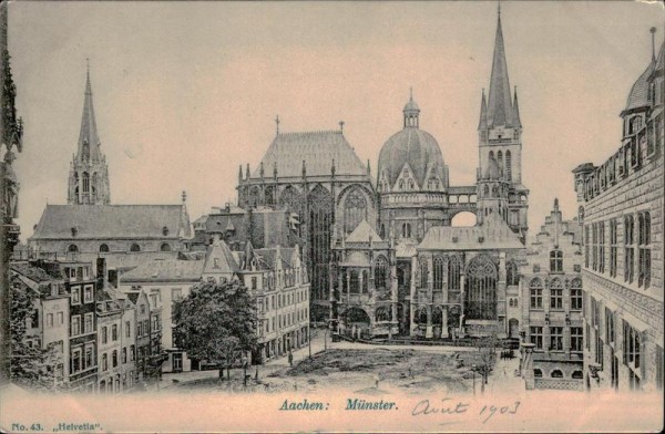 Aachen/Münster Vorderseite