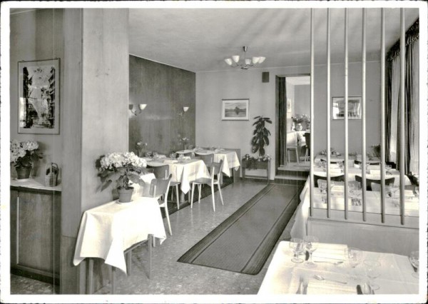 Lugano (Hotel) Vorderseite