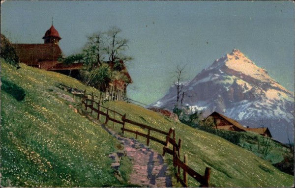 Heimatbilder, aus den Urner Bergen Vorderseite