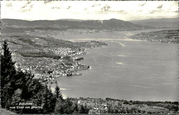 Zürichsee Vorderseite