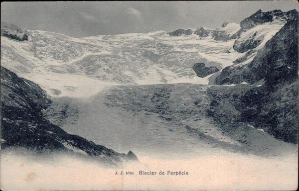 Glacier de Ferpècle  Vorderseite