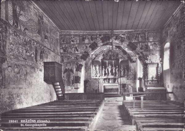 Rhäzüns St.Georgskapelle
