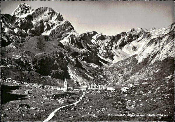 Meglisalp Vorderseite